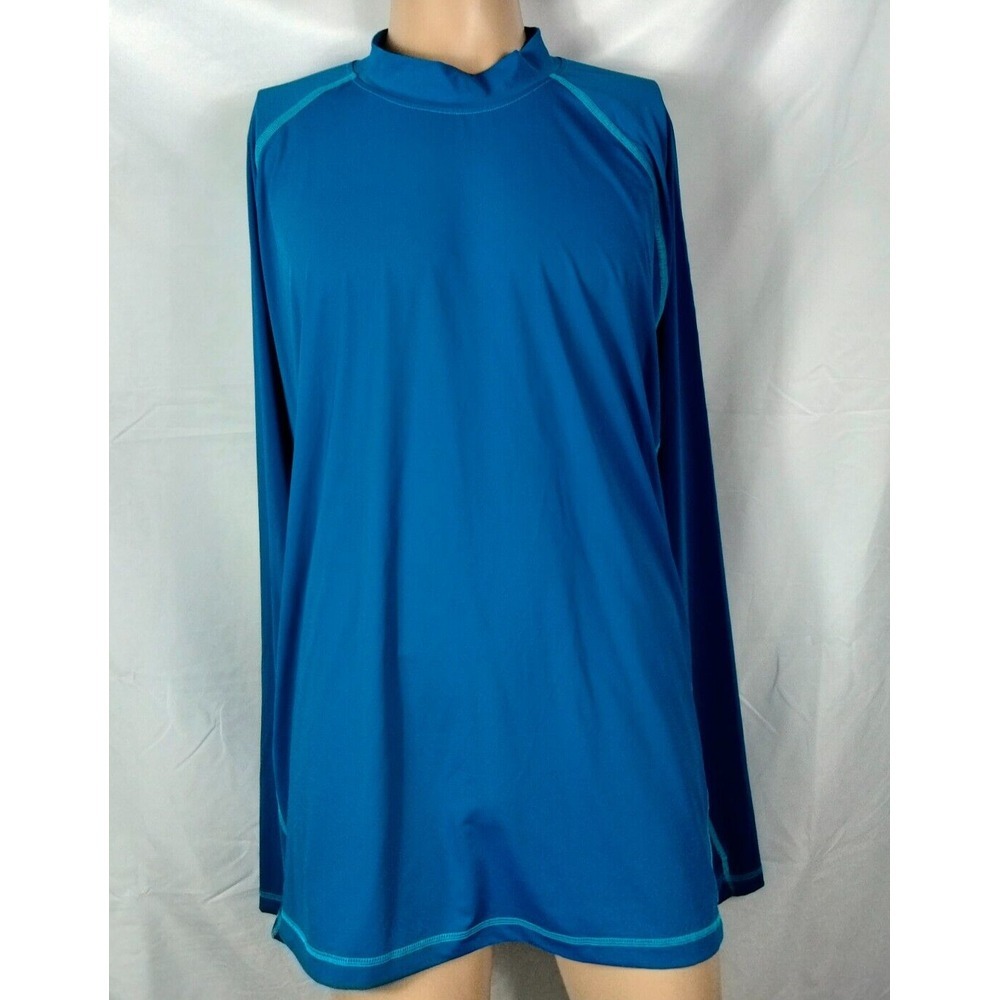 Duluth Trading Shirt Adult 3XL Blue Go Buck Naked Slim Fit Performance Mens